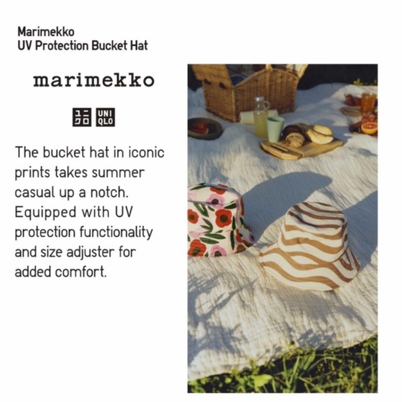 Uniqlo Marimekko Bucket Hat - Picture 5 of 5